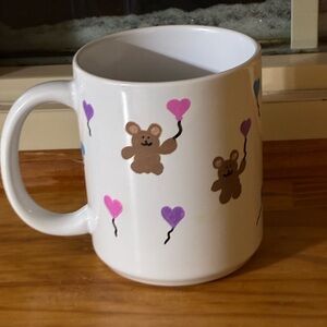 Valentines Day Teddy Bear Mug